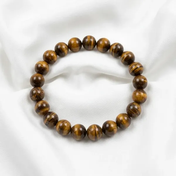 Natural Tiger Eye Bracelet